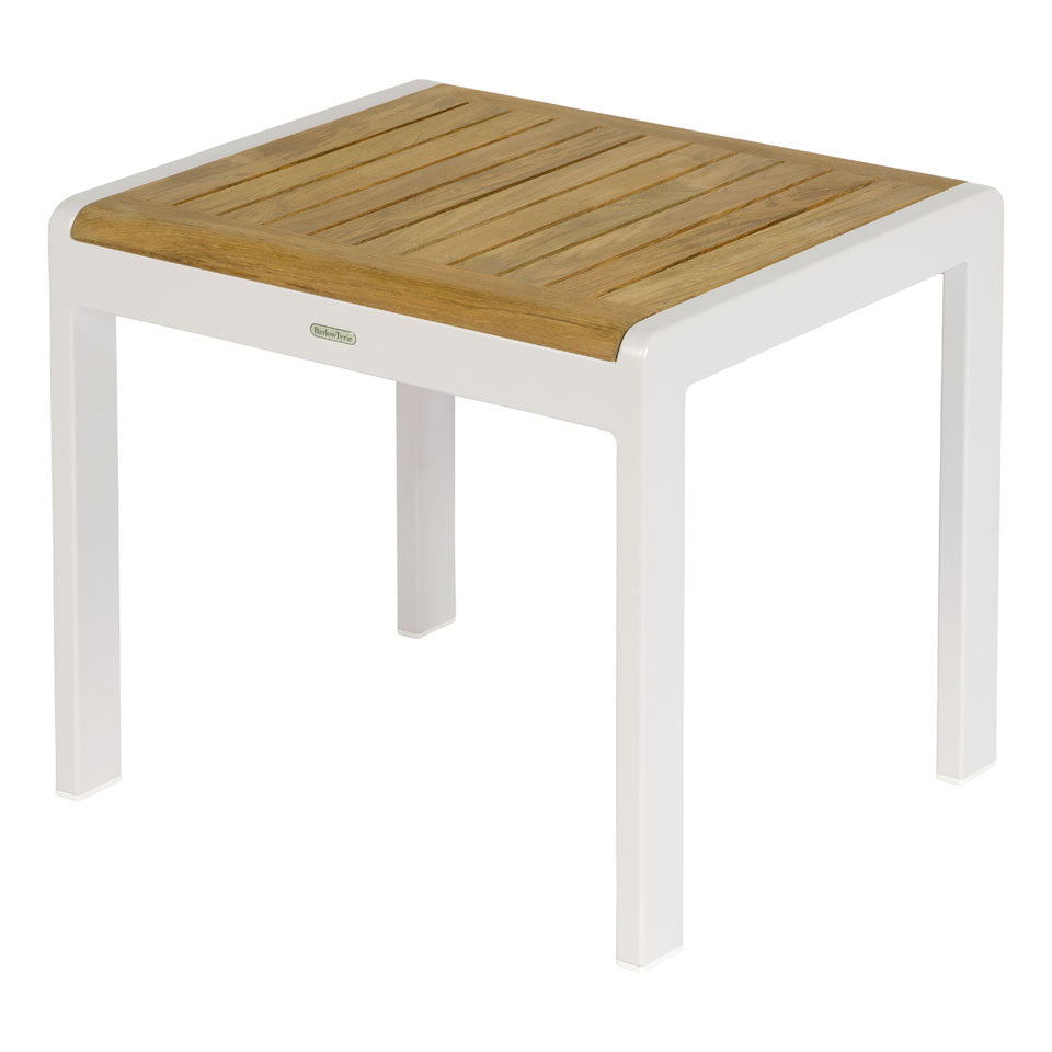 Barlow Tyrie Aura Teak and Aluminum Low Occasional Table 50