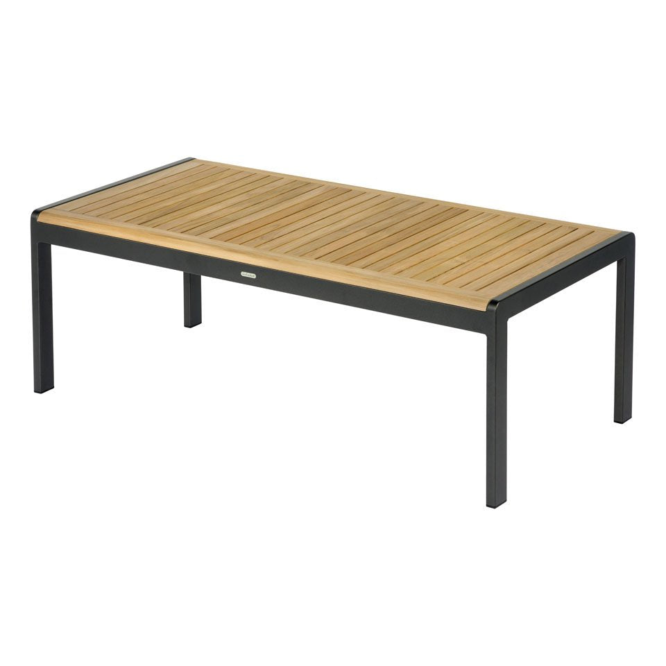 Barlow Tyrie Aura Teak and Aluminum Occasional Table 120