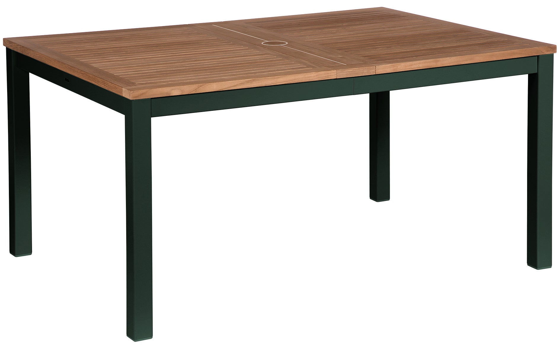 Barlow Tyrie Aura Teak and Aluminum Extending Dining Table 230