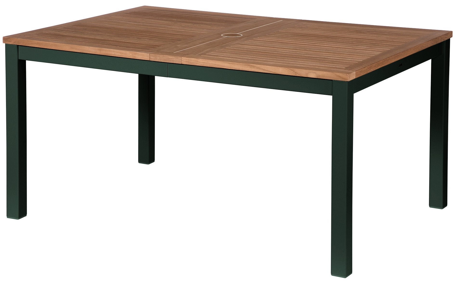 Barlow Tyrie Aura Teak and Aluminum Extending Dining Table 230