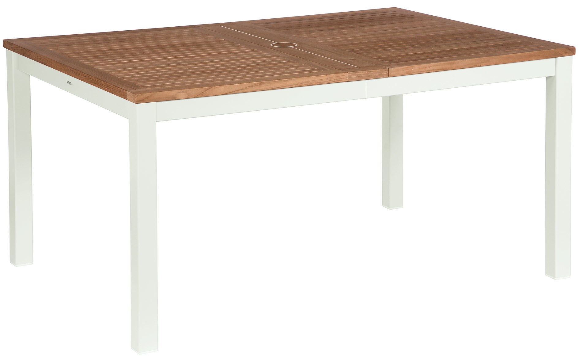 Barlow Tyrie Aura Teak and Aluminum Extending Dining Table 230