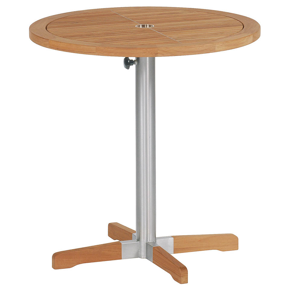 Barlow Tyrie Equinox Circular Bistro Table