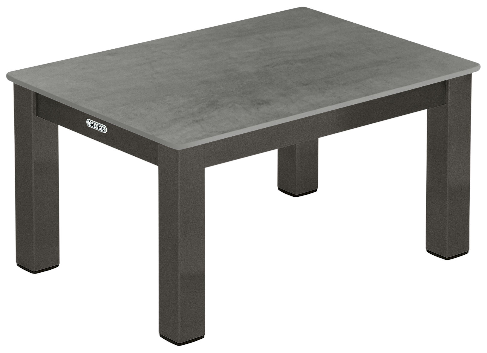 Barlow Tyrie Equinox Stainless Steel Low Side Table 49