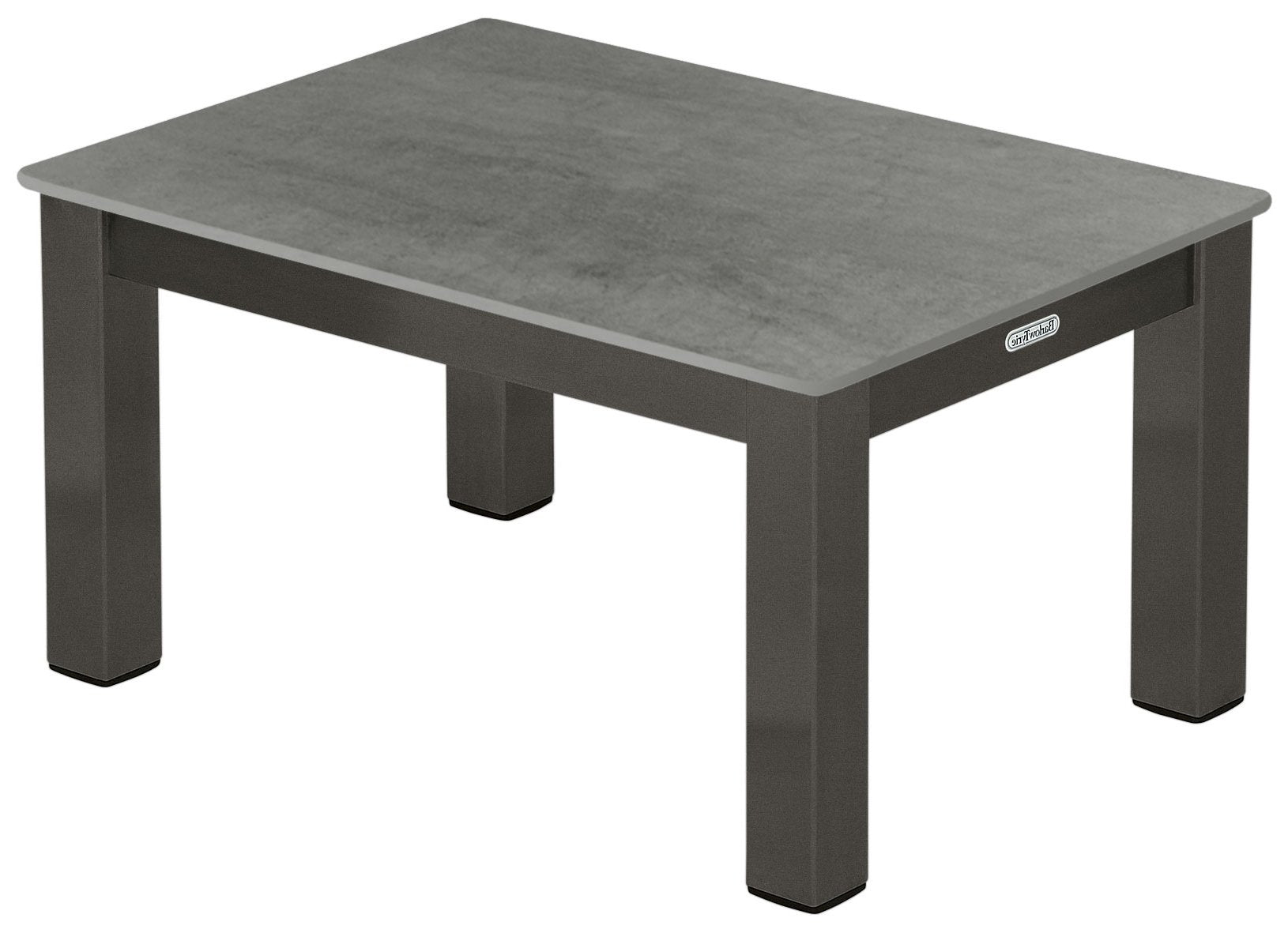 Barlow Tyrie Equinox Stainless Steel Low Side Table 49