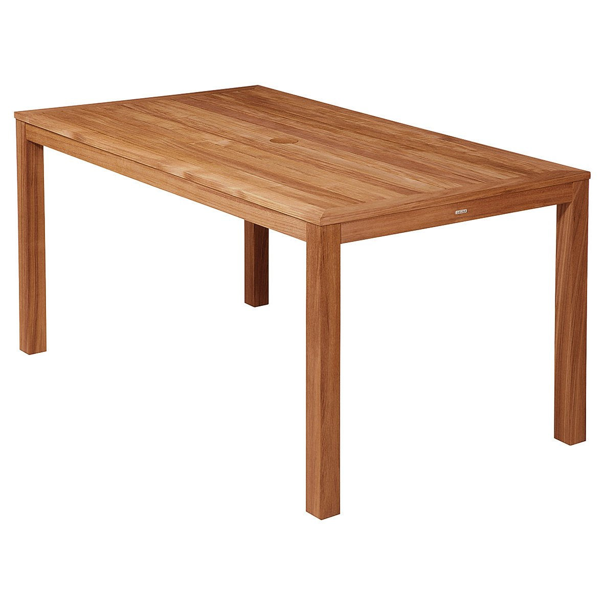 Barlow Tyrie Linear Teak Dining Table 150