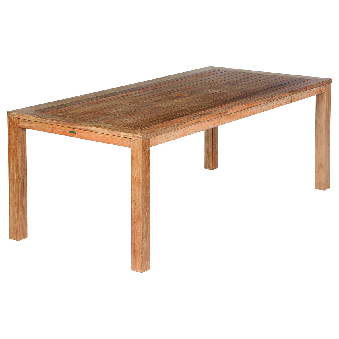 Barlow Tyrie Linear Teak 79" Rectangular Dining Table