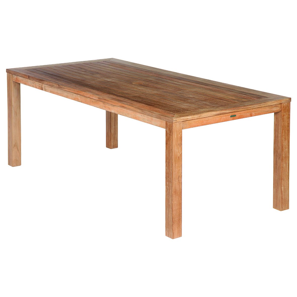 Barlow Tyrie Linear Teak 79" Rectangular Dining Table