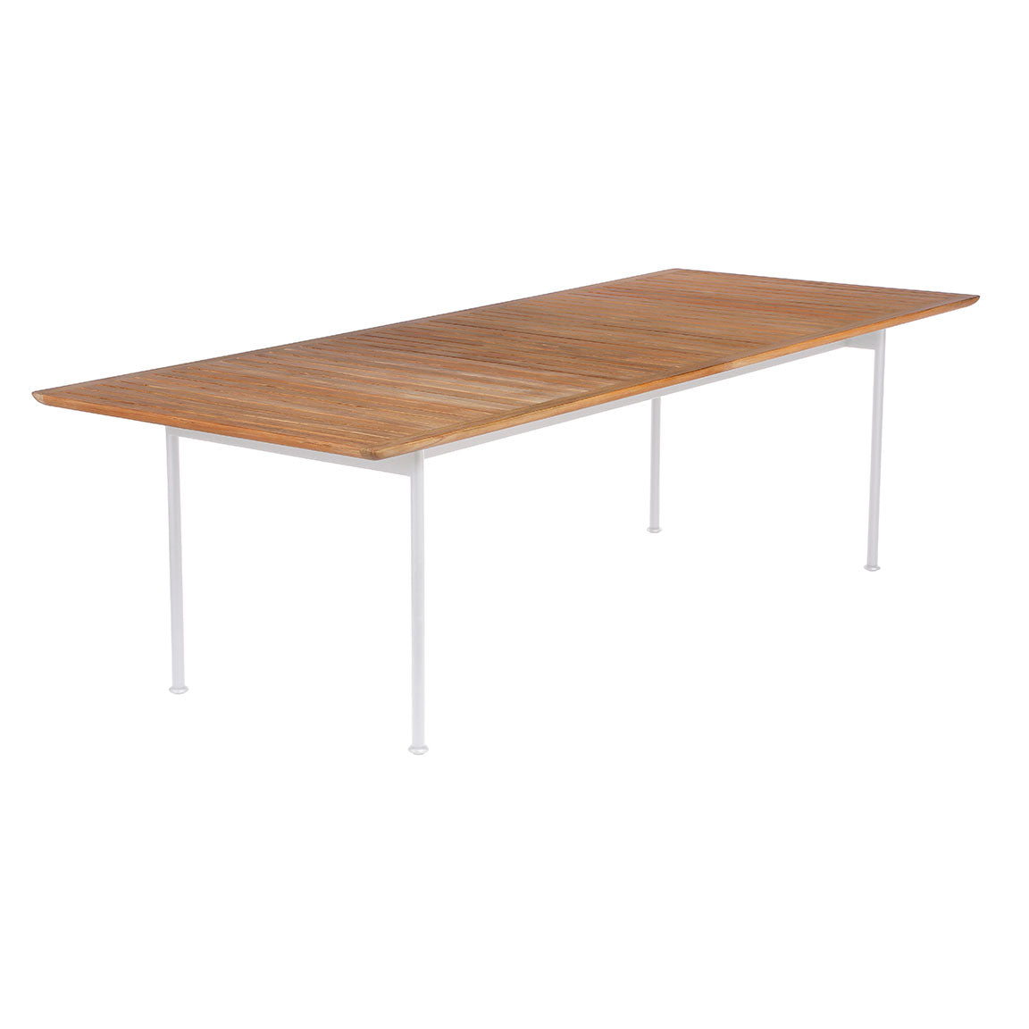 Barlow Tyrie Layout Teak and Stainless Steel Dining Table 260