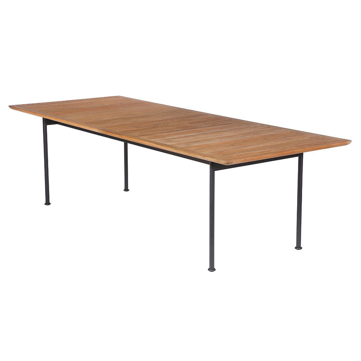 Barlow Tyrie Layout Teak and Stainless Steel Dining Table 260