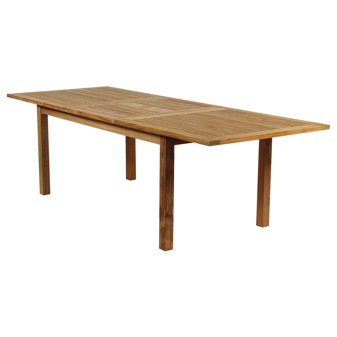 Barlow Tyrie Monaco Teak Rectangular Extending Dining Table