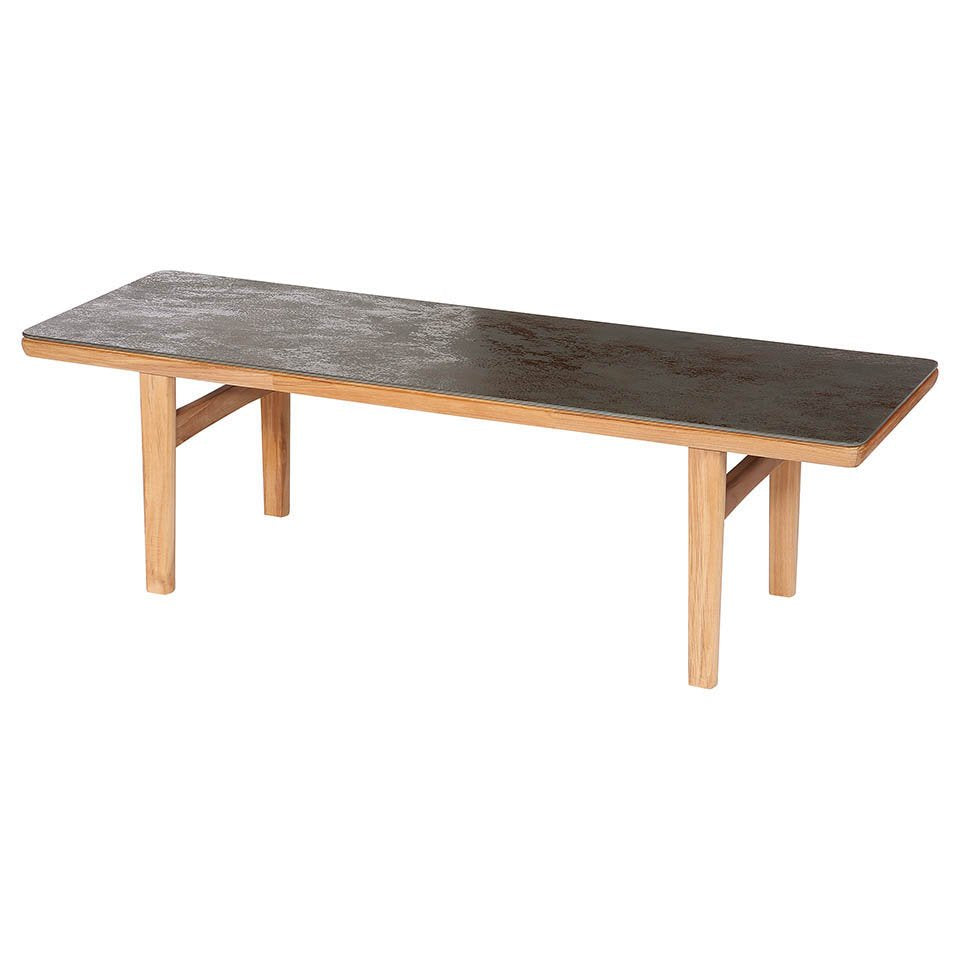 Barlow Tyrie Monterey Teak and Ceramic Coffee Table