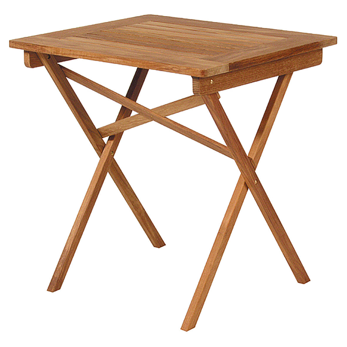 Barlow Tyrie Safari Teak Folding Table 27"