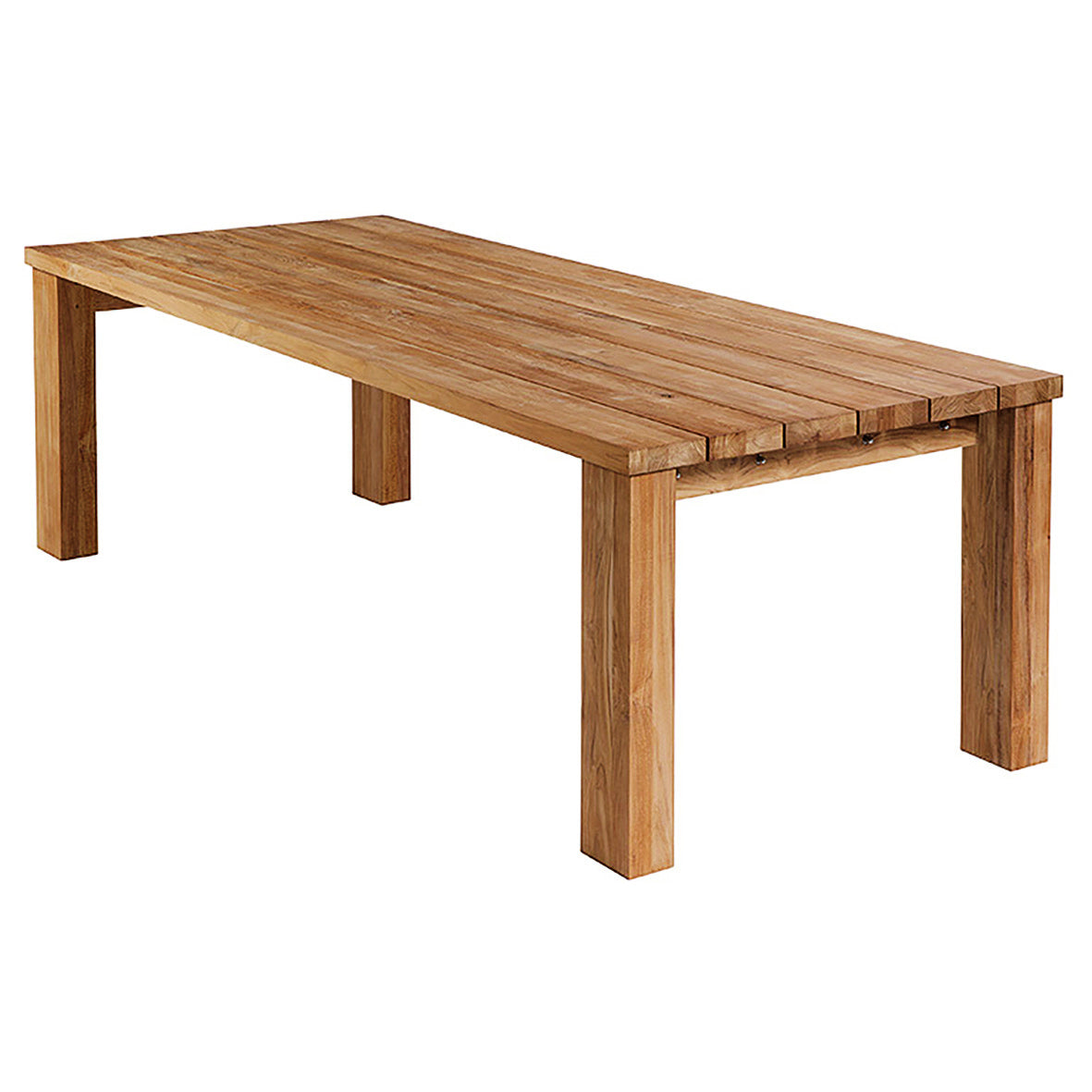 Barlow Tyrie Titan Teak Rectangular 94.5" Dining Table