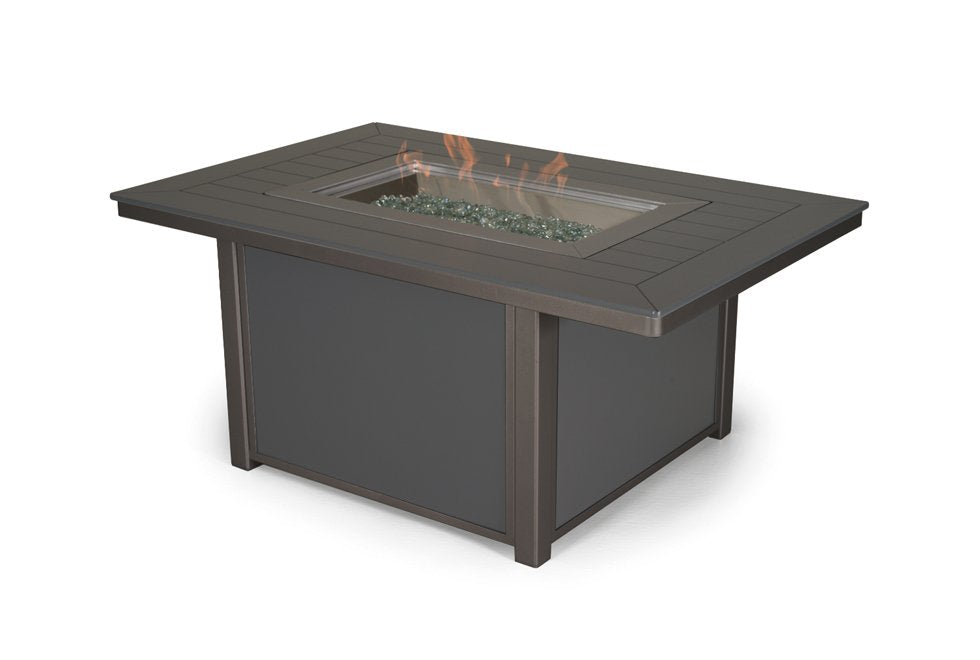 36" x 54" Rectangular MGP Top Fire Table (TLS-3F10)