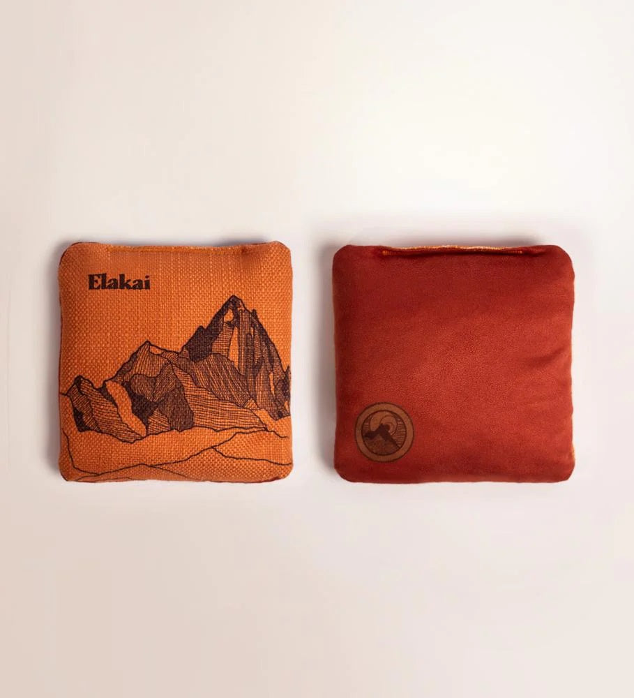 Elakai PilotDual-Sided 6"x6" Cornhole Bags