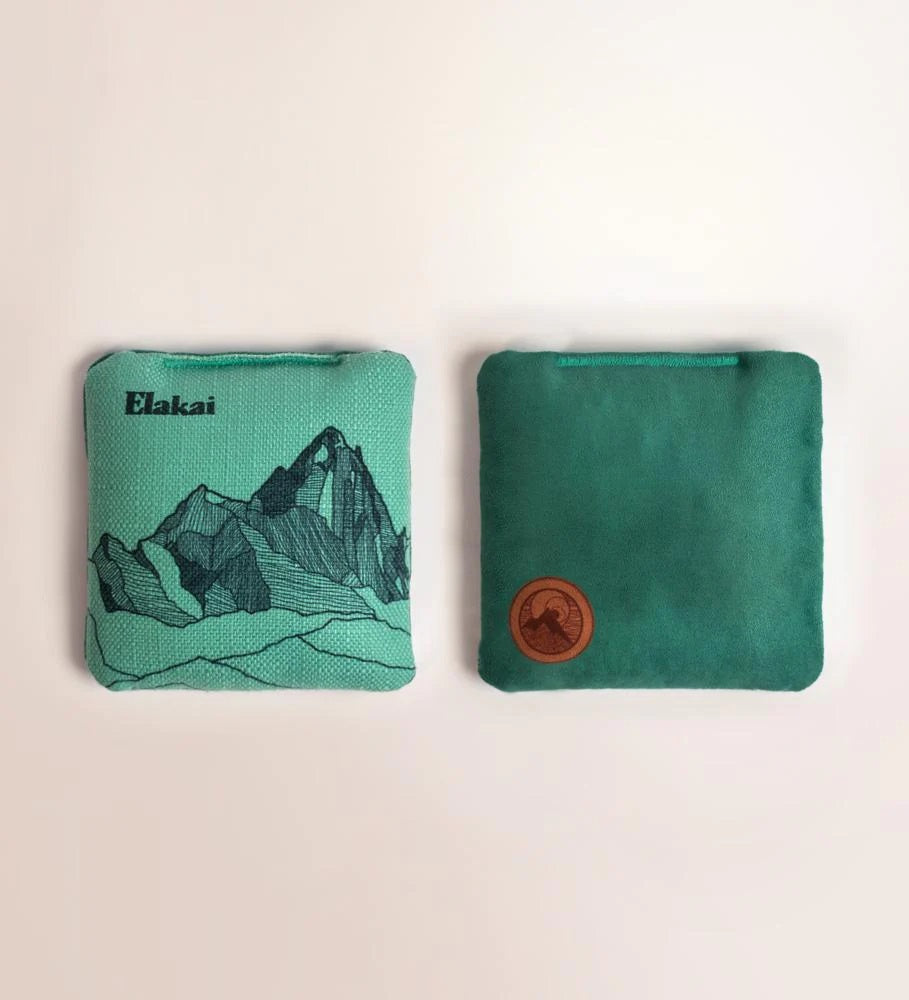 Elakai PilotDual-Sided 6"x6" Cornhole Bags