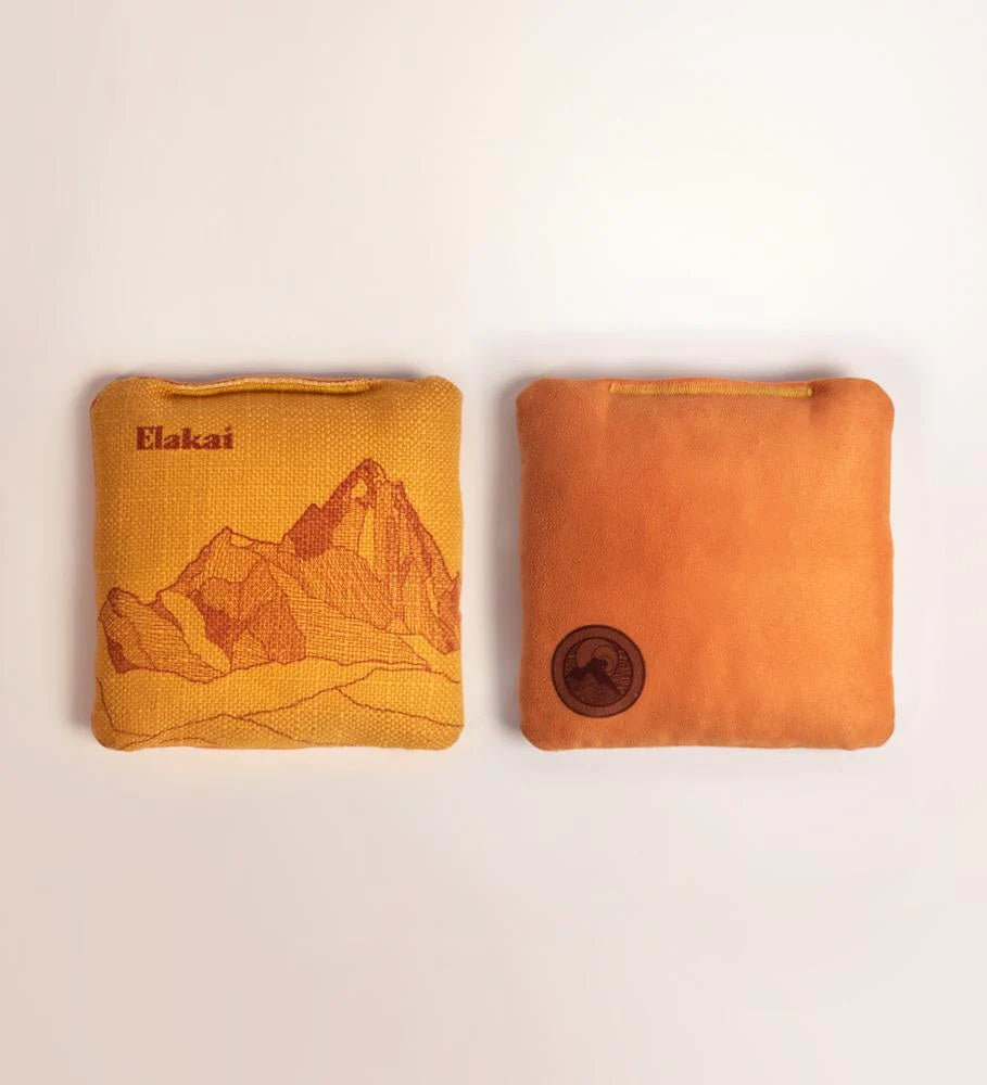 Elakai PilotDual-Sided 6"x6" Cornhole Bags