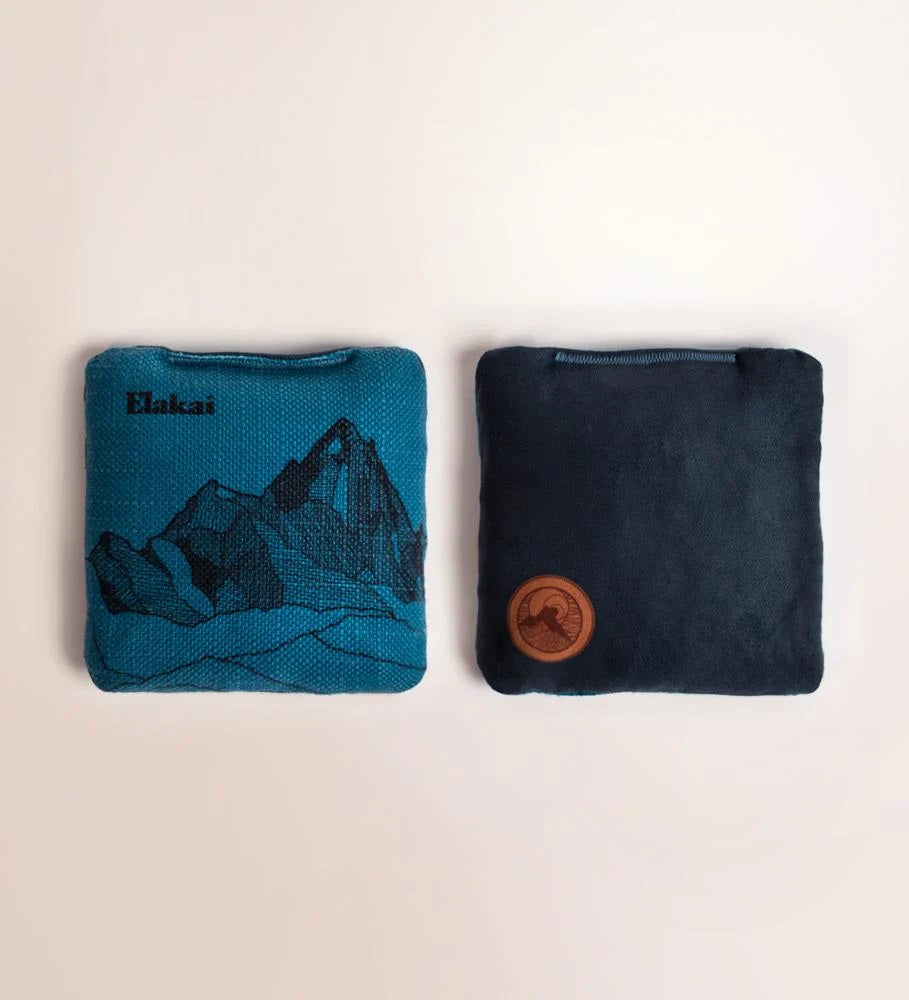 Elakai PilotDual-Sided 6"x6" Cornhole Bags