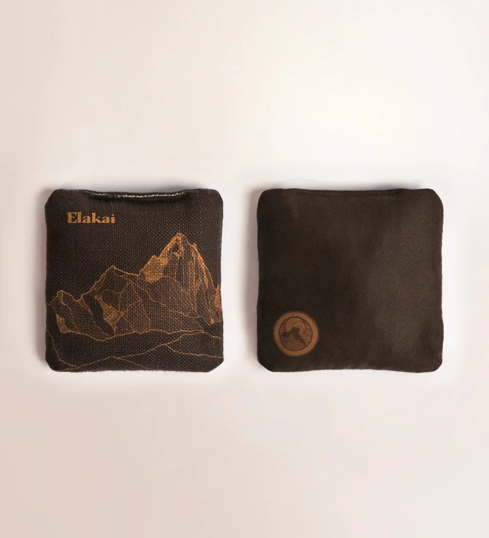 Elakai PilotDual-Sided 6"x6" Cornhole Bags