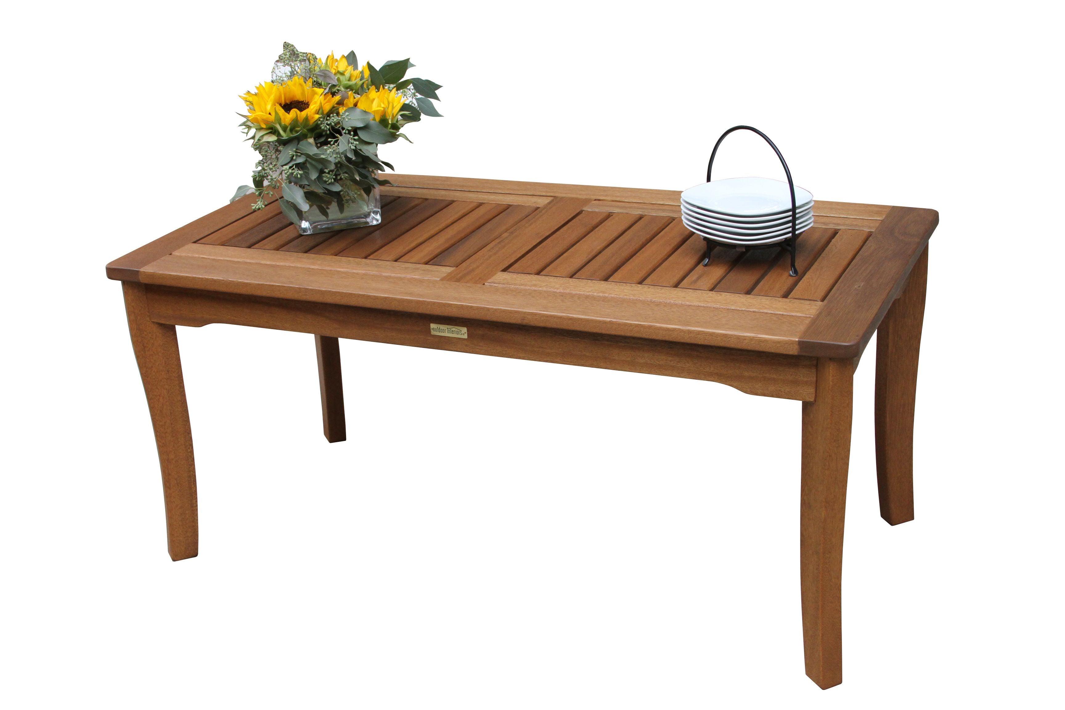 Outdoor Interiors Eucalyptus Coffee Table