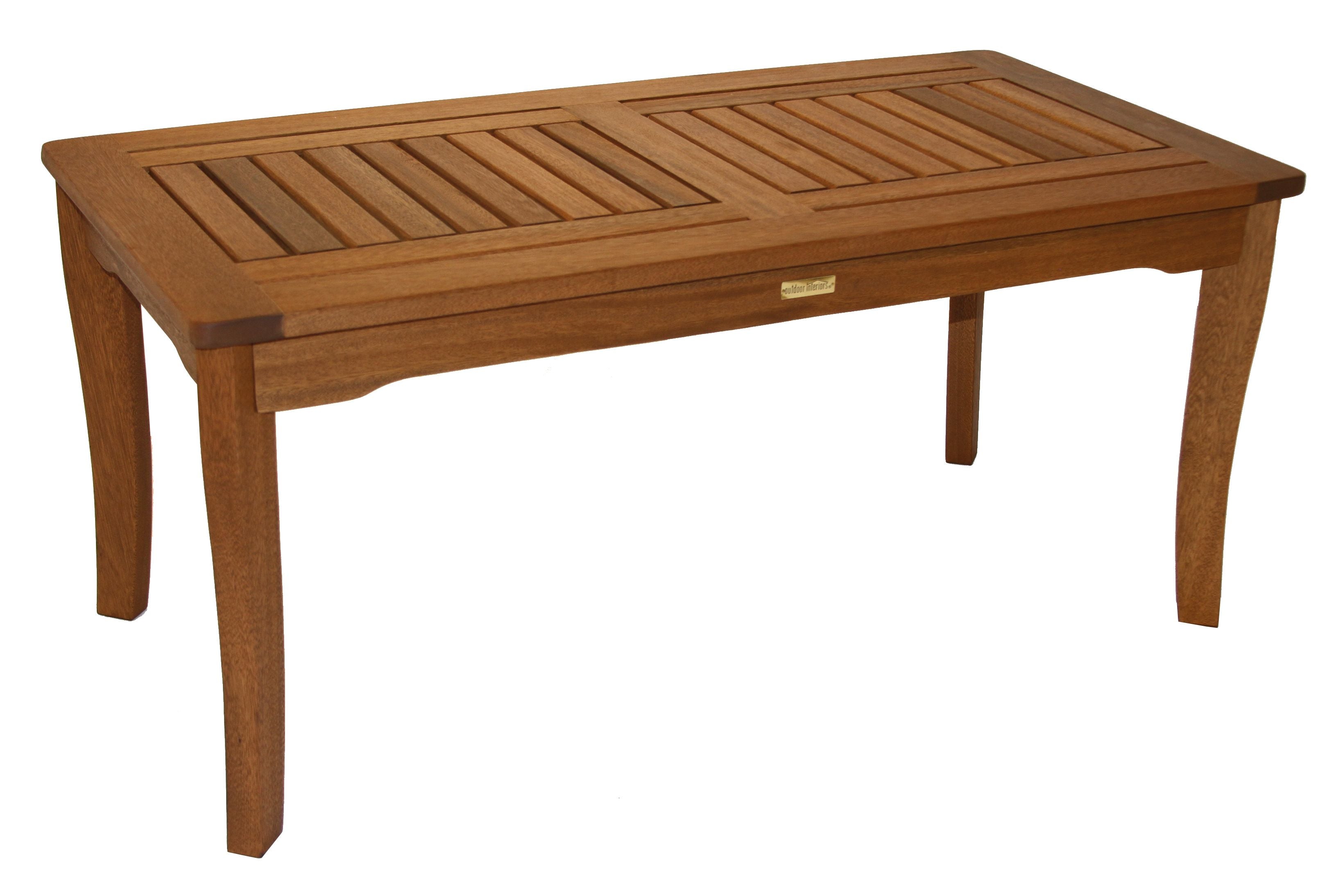 Outdoor Interiors Eucalyptus Coffee Table