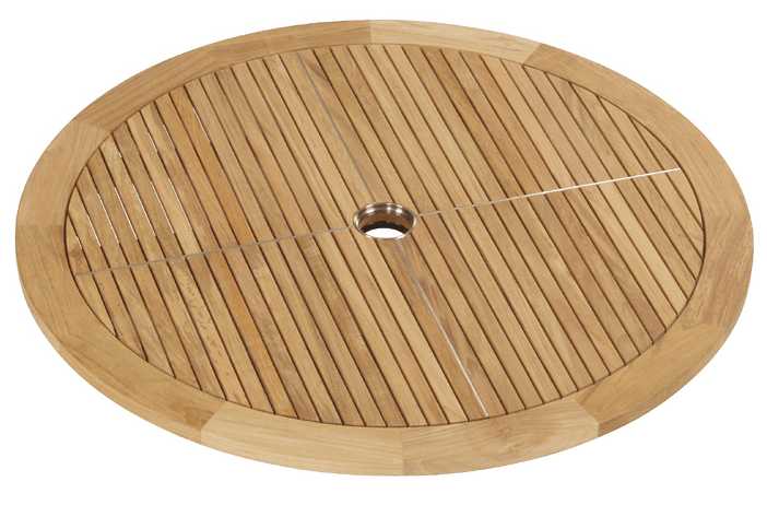 Barlow Tyrie Equinox Teak Lazy Susan 39”