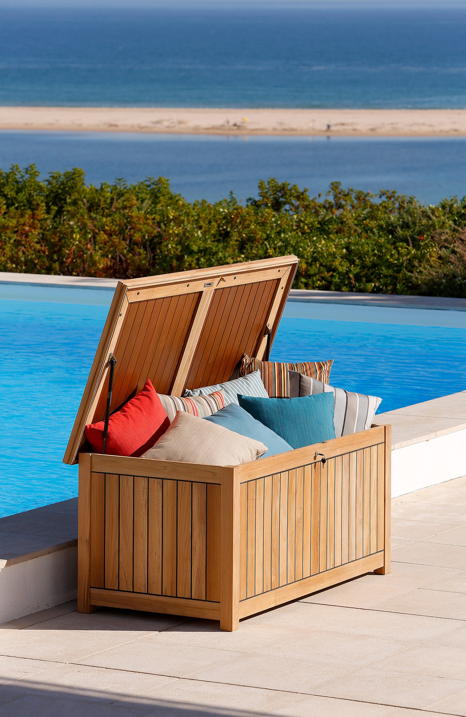 Barlow Tyrie Teak Large Storage Chest