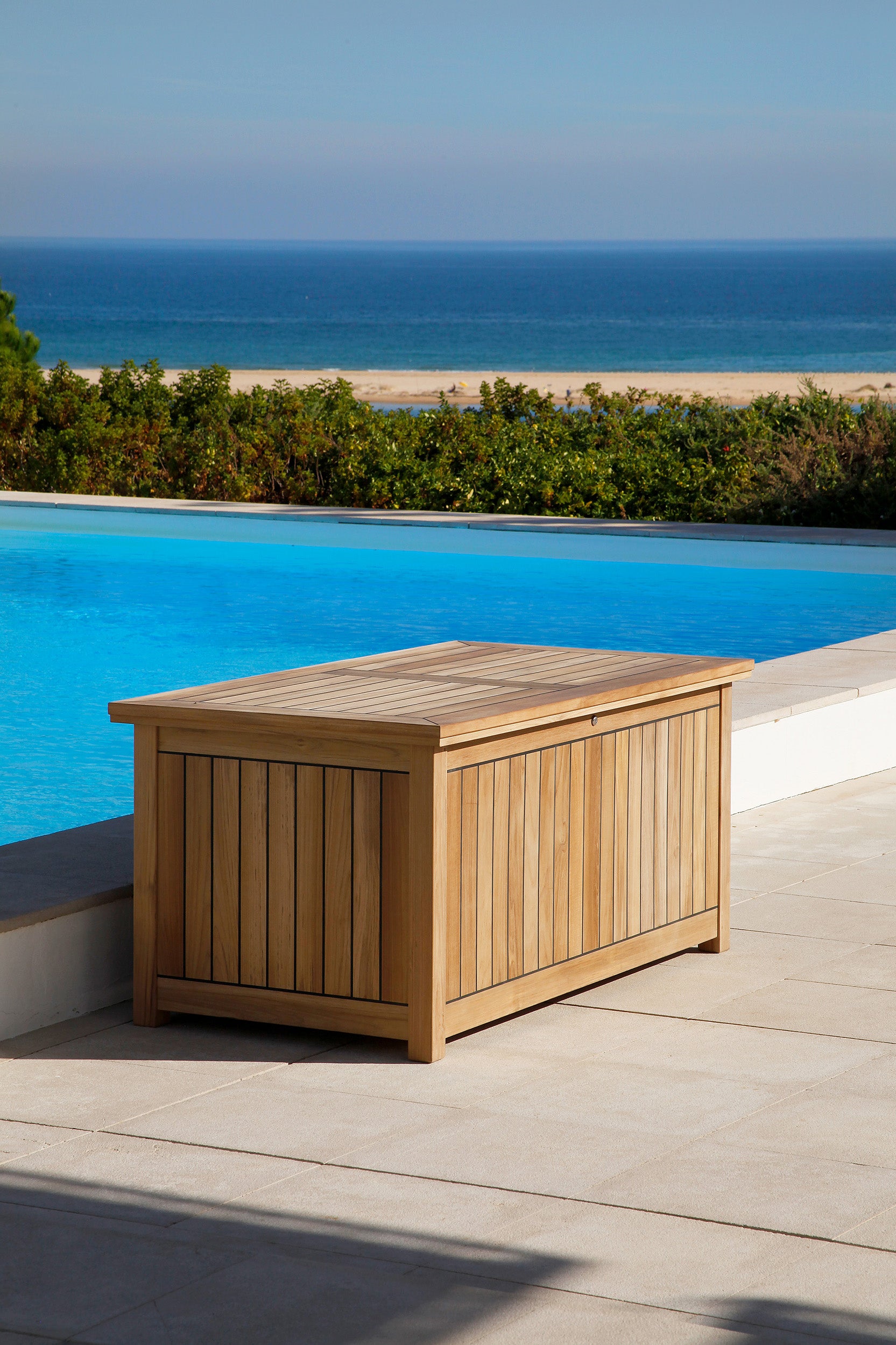 Barlow Tyrie Teak Large Storage Chest