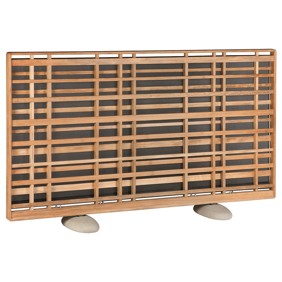 Barlow Tyrie Woodland Horizontal Screen with Ebony Curtain (Sold Separately)