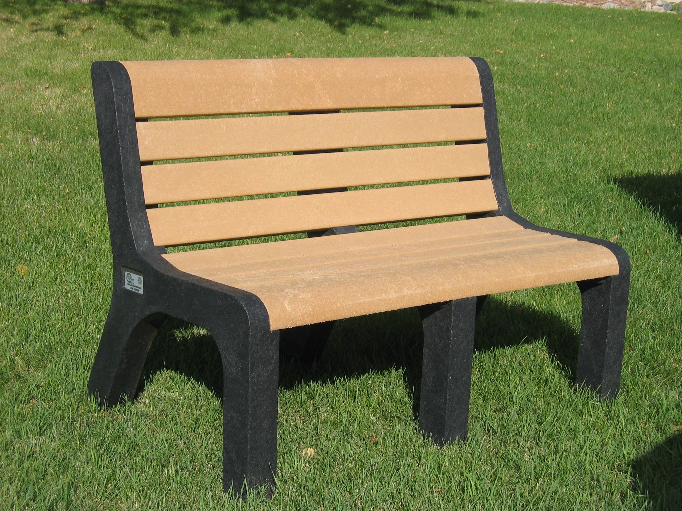 Aspen Recycled Plastic Bench