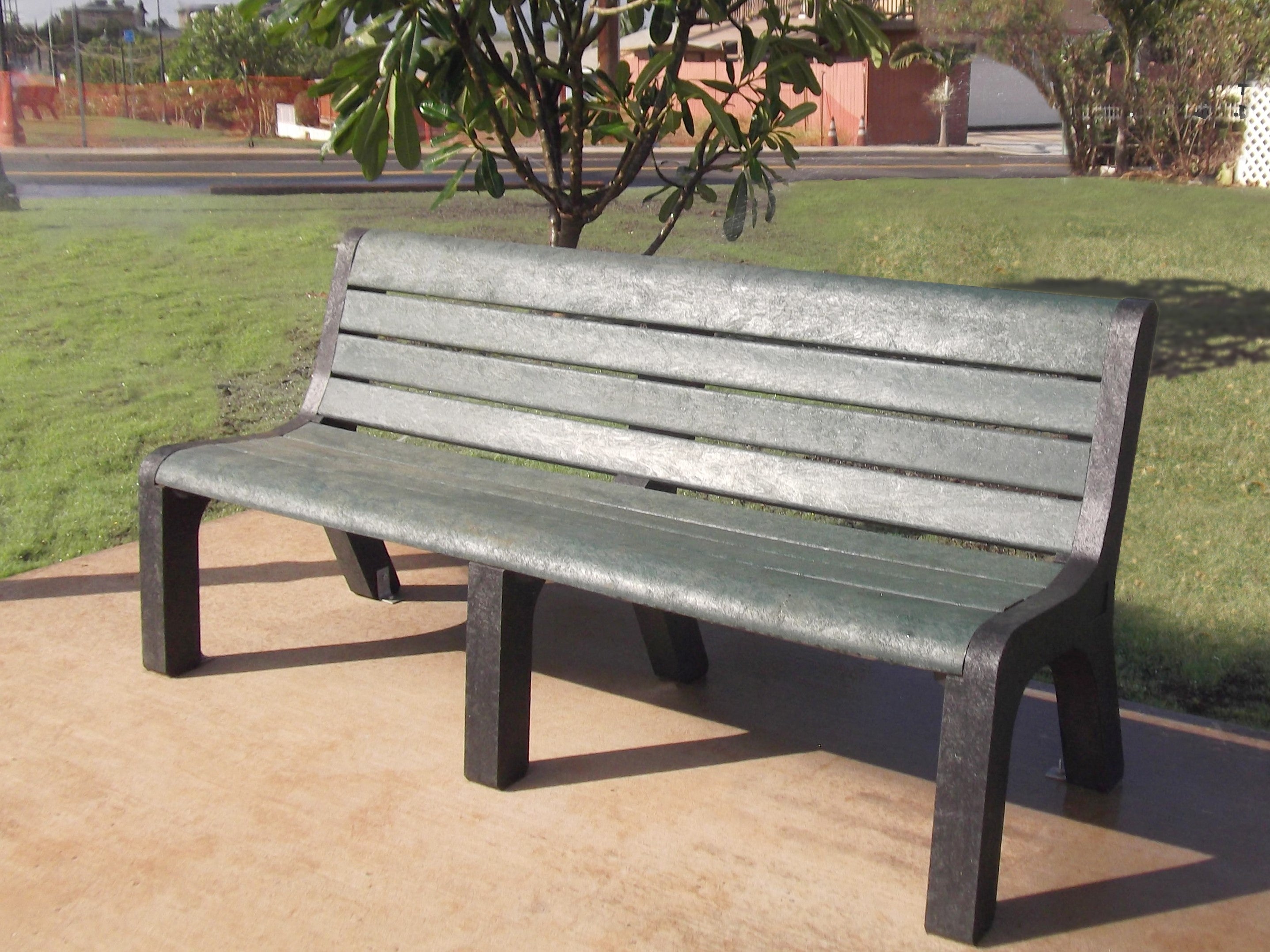 Aspen Recycled Plastic Bench