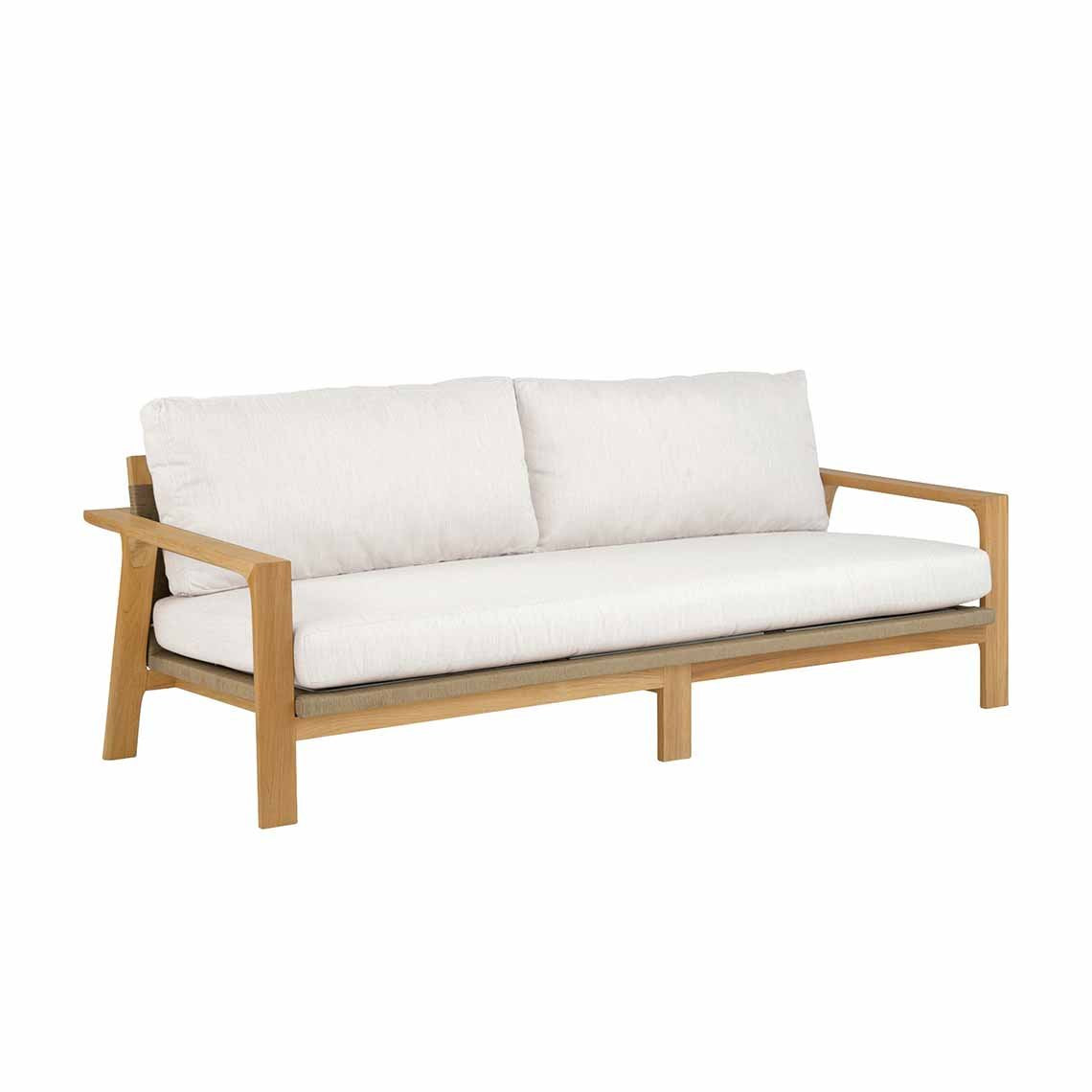 Kingsley Bate Hana Teak Deep Seating Sofa