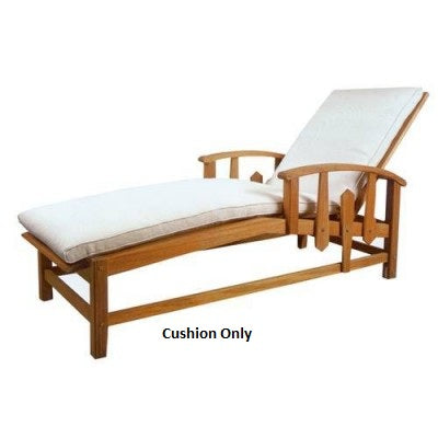 Kingsley Bate Cushion for Amalfi Adjustable Poolside Chaise Lounge 