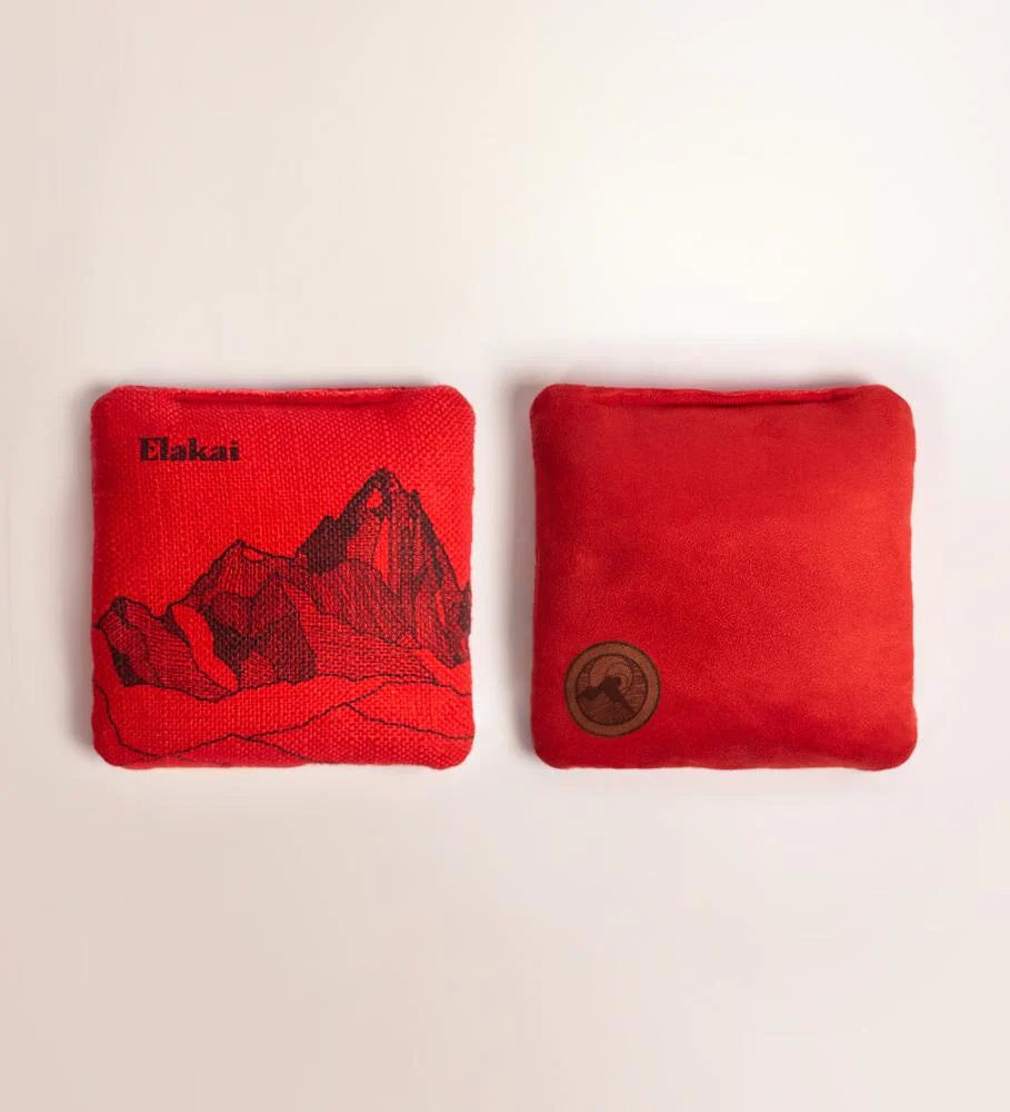 Elakai PilotDual-Sided 6"x6" Cornhole Bags