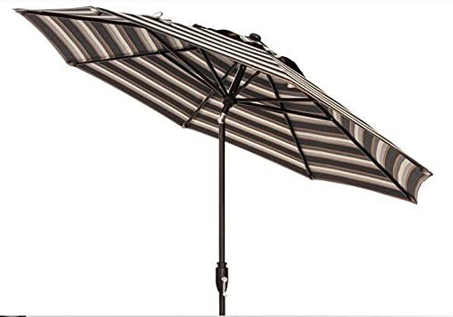 Treasure Garden 9' Auto Tilt Center Post Umbrella