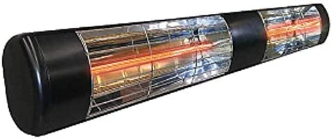 SUNHEAT Wall-Mounted Electric Patio Heater- 3000W