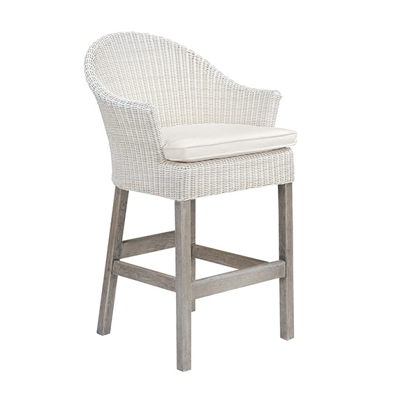 Kingsley Bate Milano Bar Chair Cover