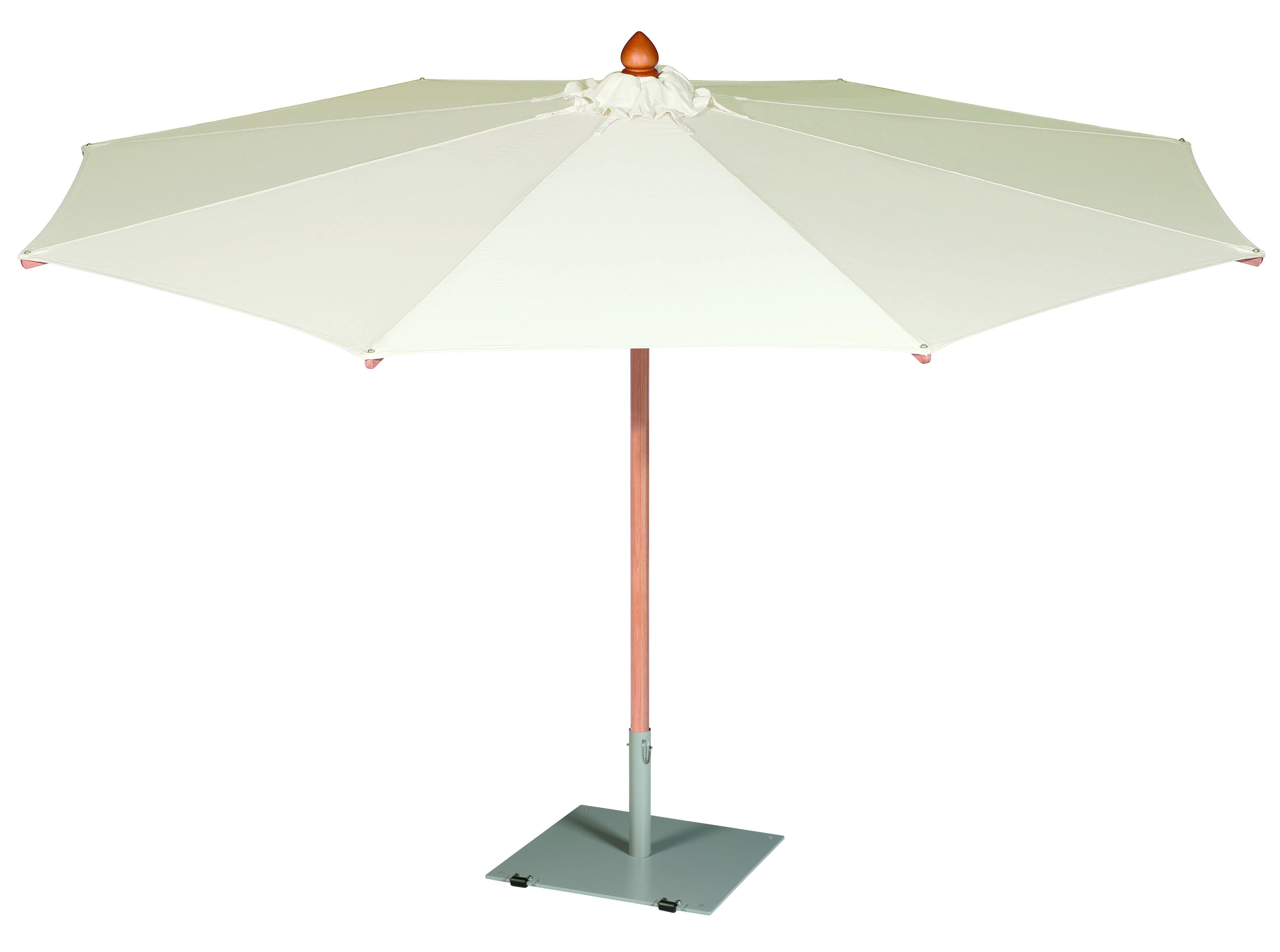 Barlow Tyrie Napoli 13' Round Telescopic Umbrella