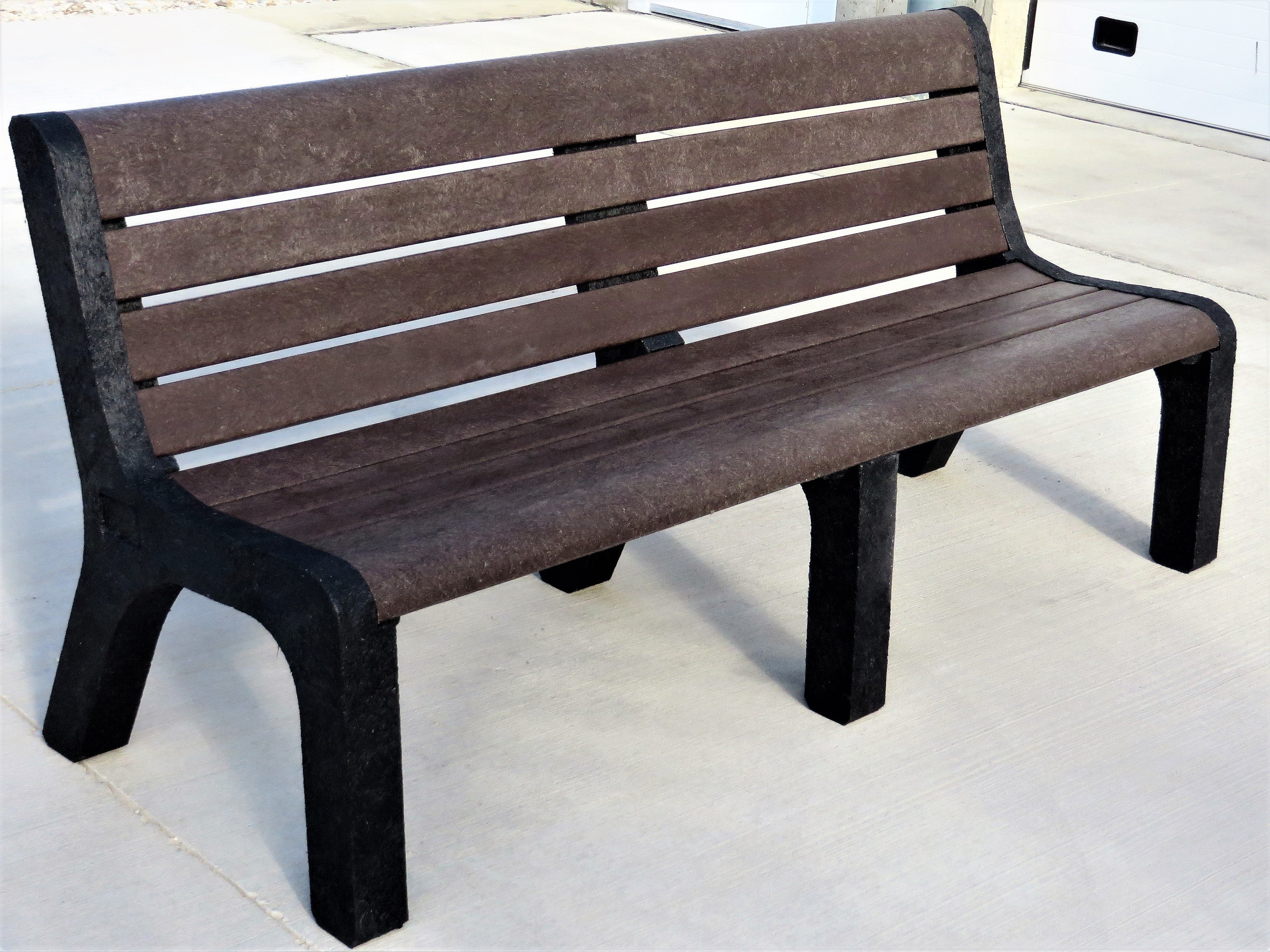 Aspen Recycled Plastic Bench