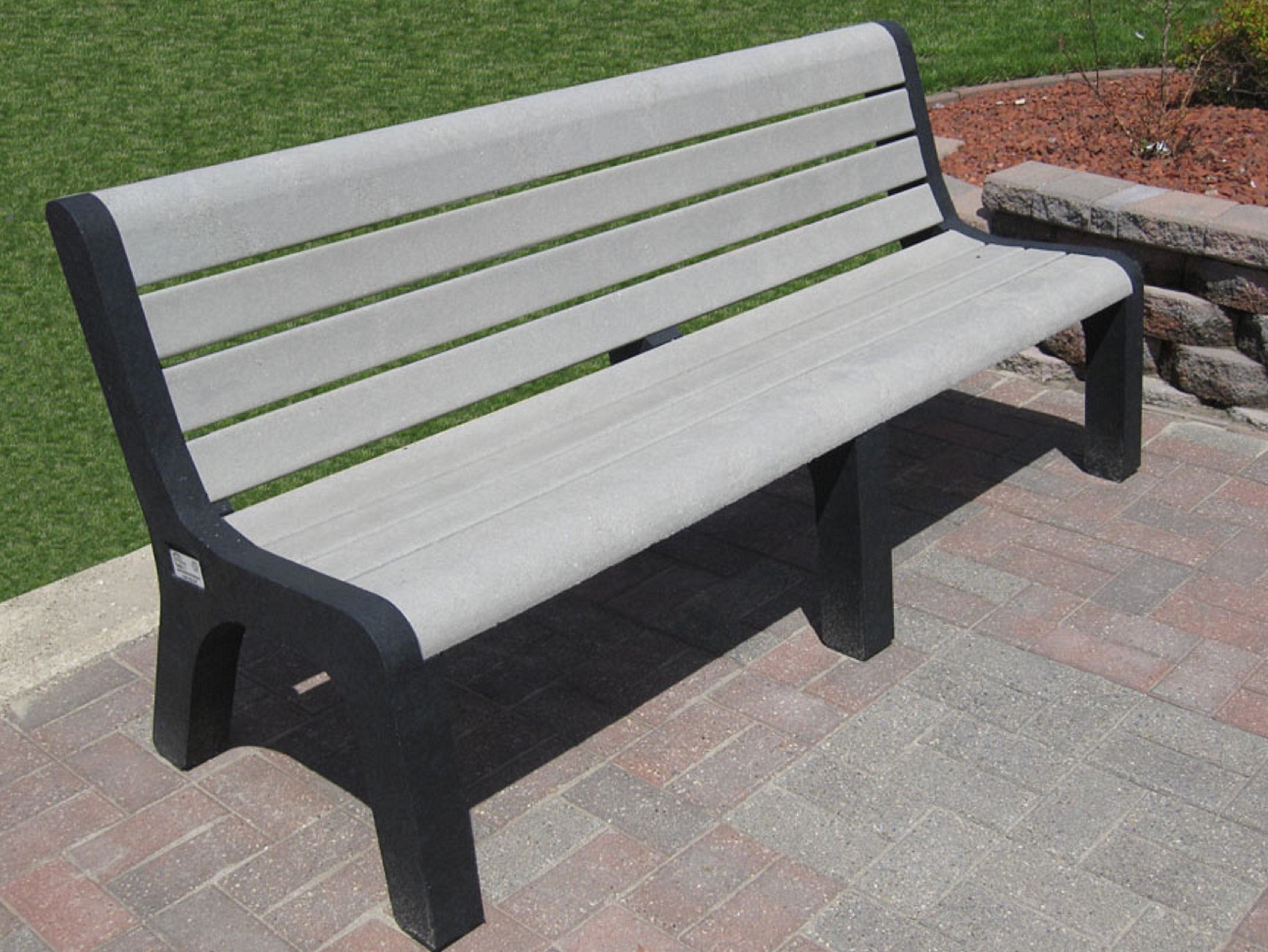 Aspen Recycled Plastic Bench