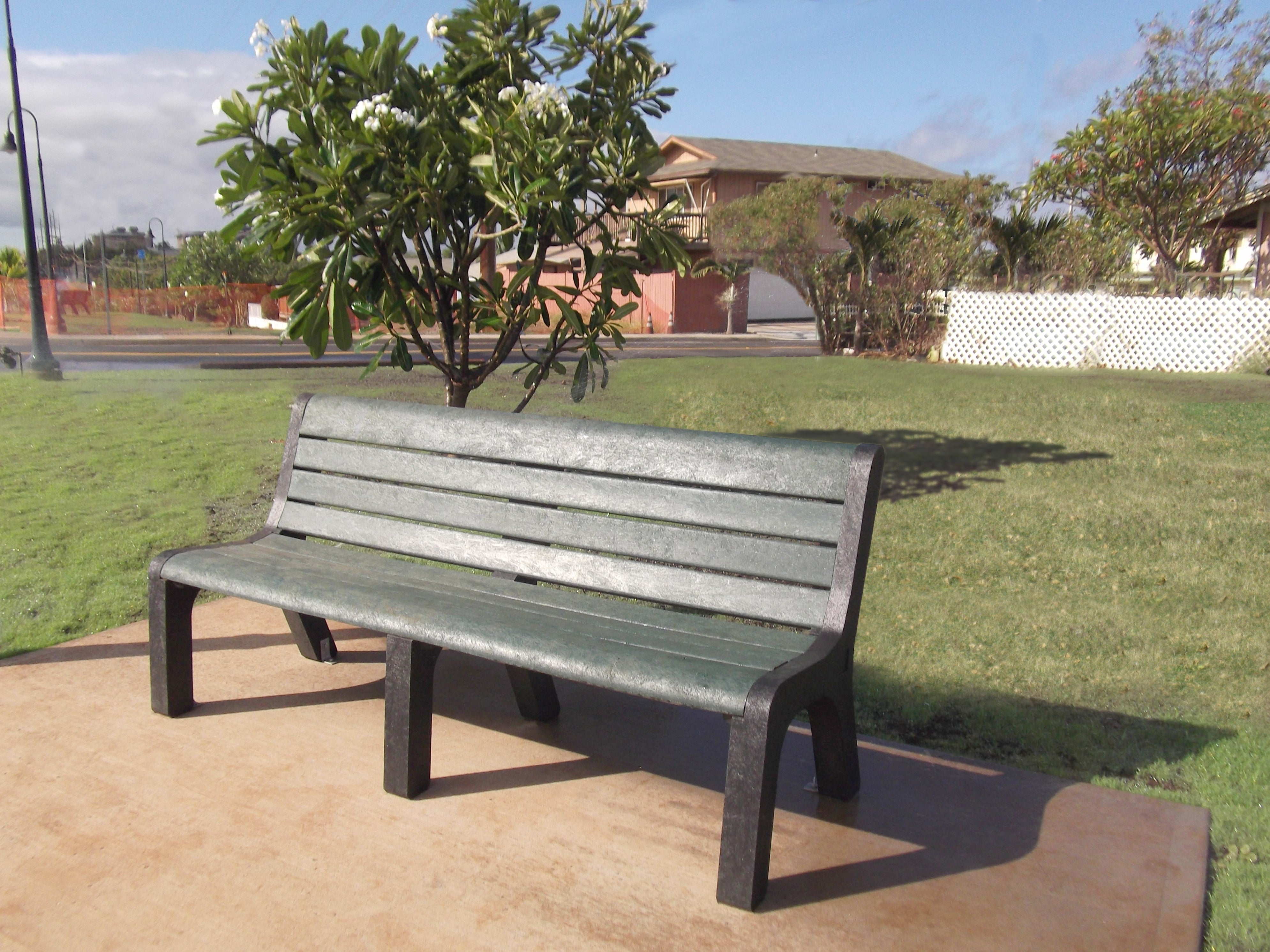 Aspen Recycled Plastic Bench