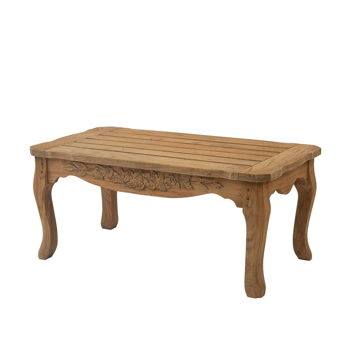  Kingsley Bate Normandy Distressed Teak Coffee Table