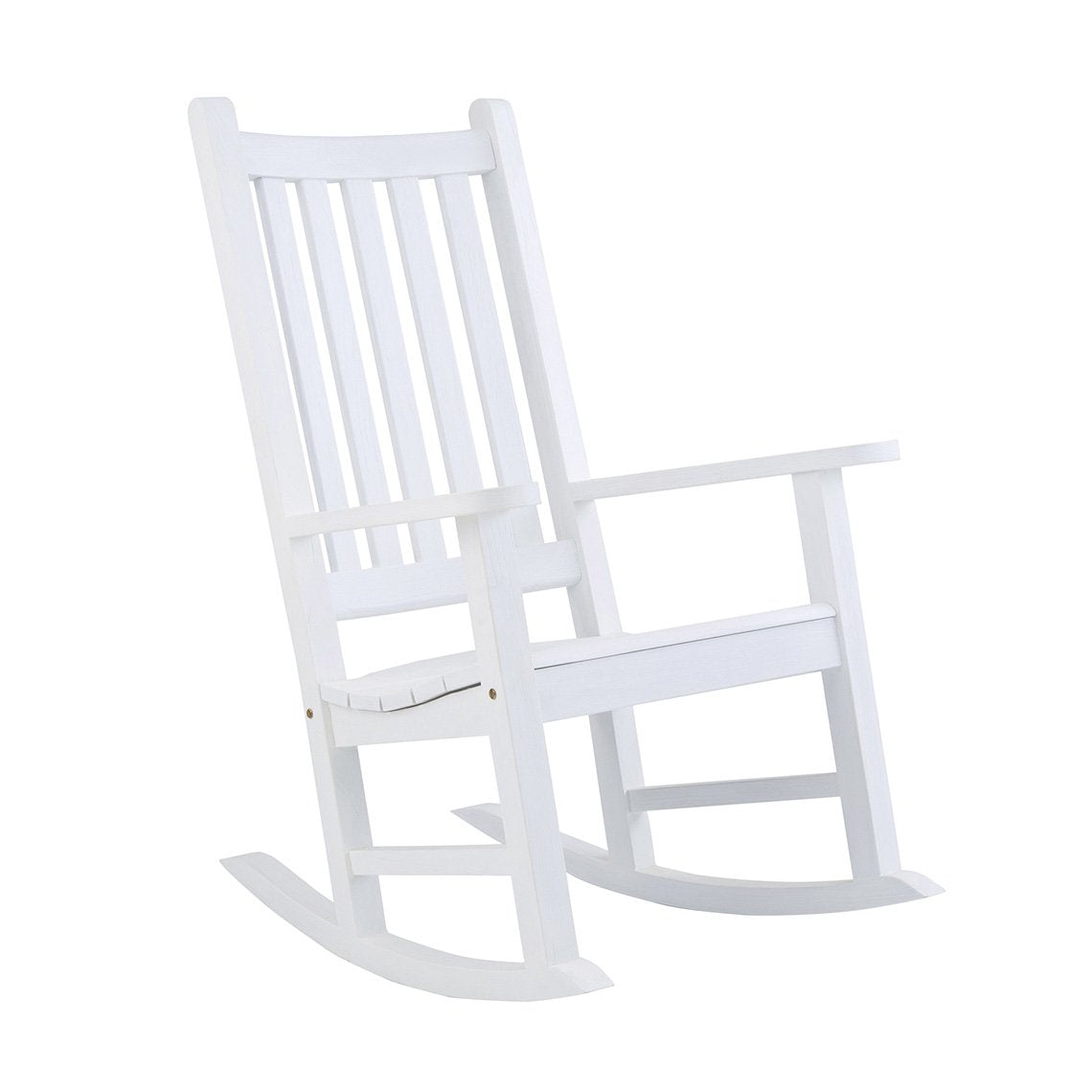 Kingsley Bate Charleston Teak Rocking Chair - Antique White