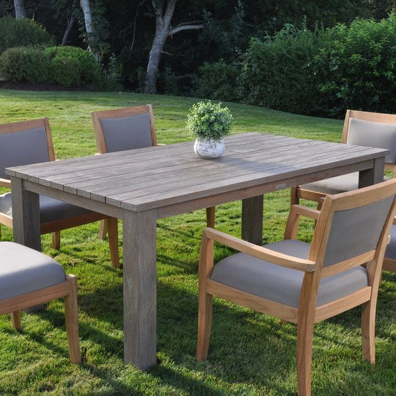 THIS COVER IS SPECIFICALLY MADE TO FIT TUSCANY TN73P RECTANGULAR DINING TABLE