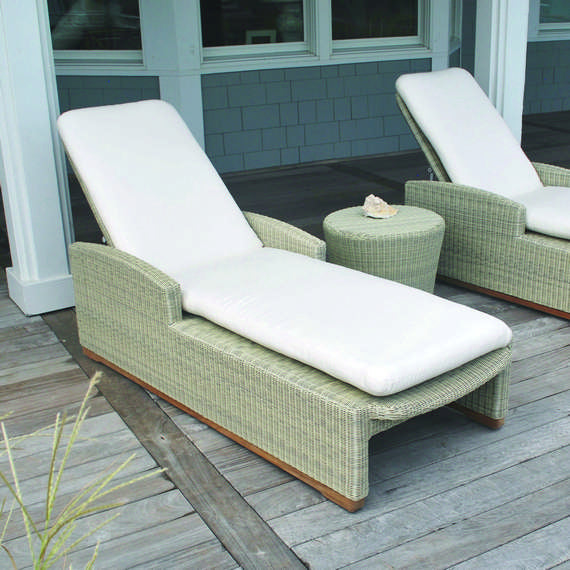 Kingsley Bate Westport Chaise Lounge Cover