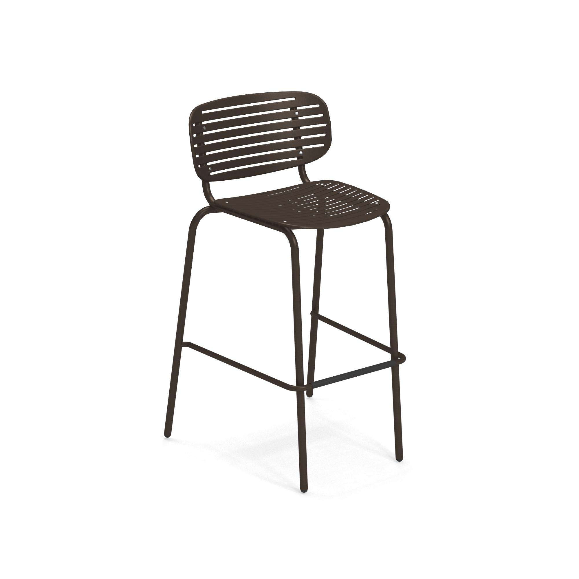 Emu Mom Outdoor/Indoor Stacking Barstool 