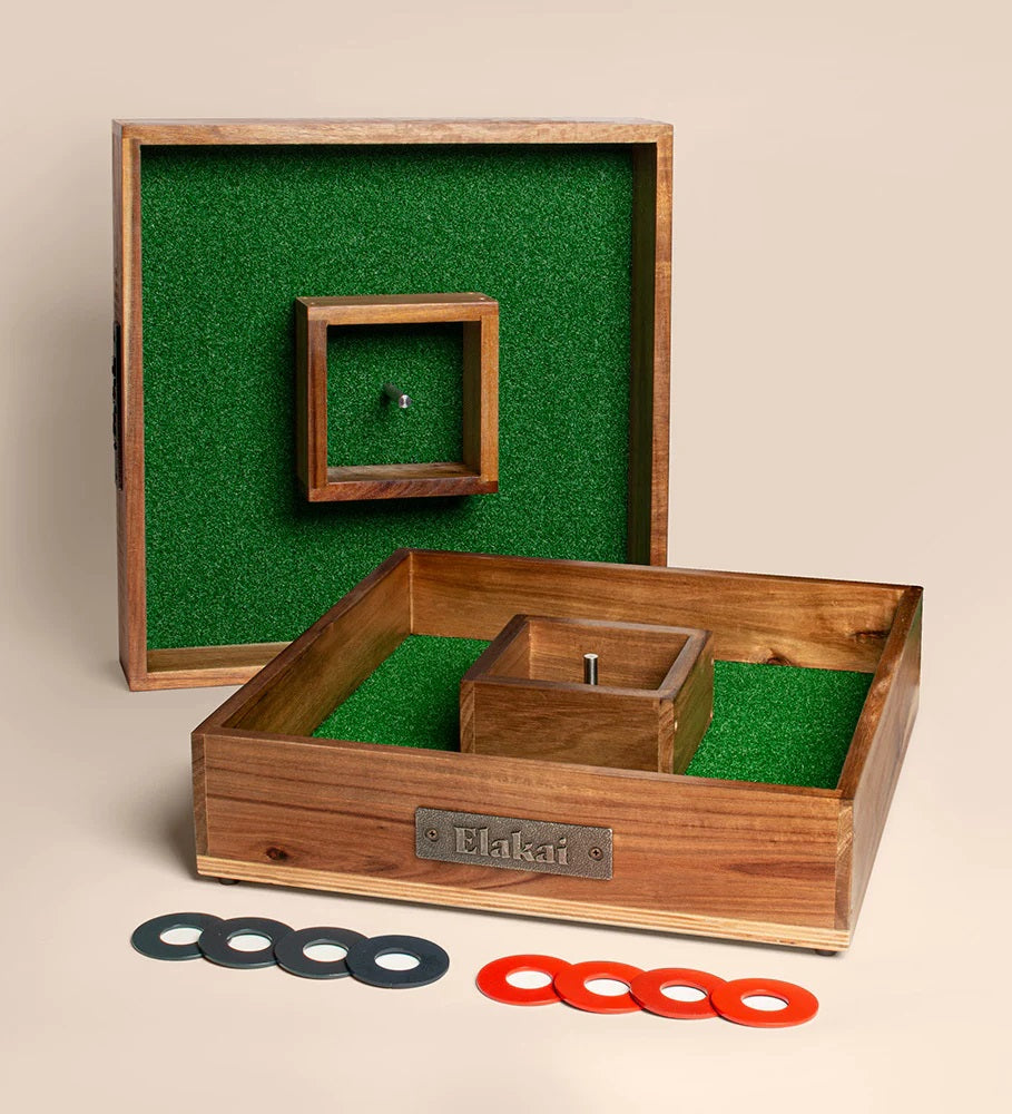 Elakai Forester Washer Toss Game