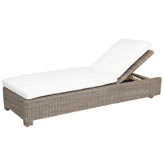 Kingsley Bate Sag Harbor and Southampton Chaise Lounge Cover