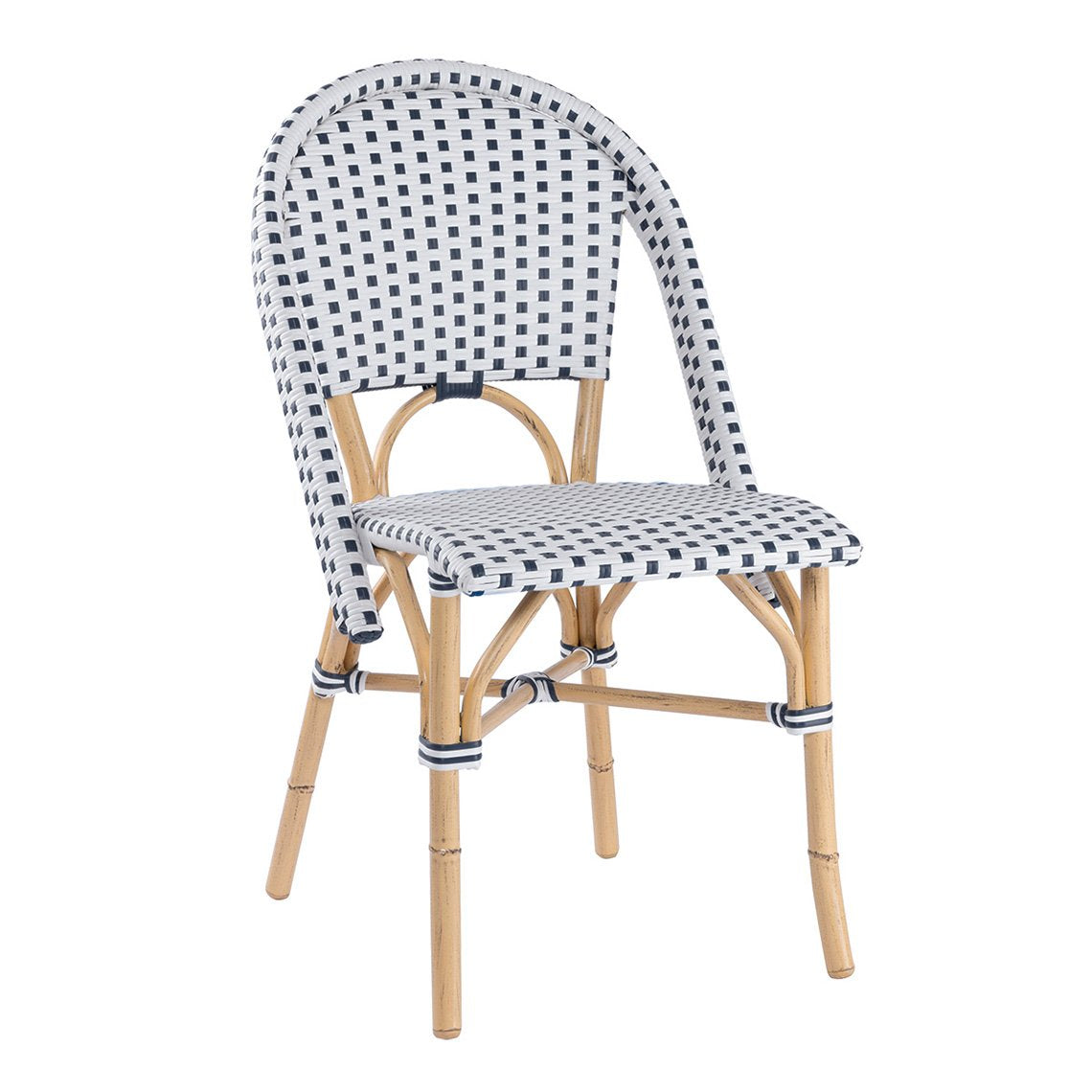 Kingsley Bate Cafe Aluminum Side Chair