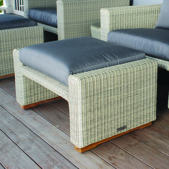 CUSTOM MADE TO SPECIFICALLY FIT WESTPORT WR10 OTTOMAN